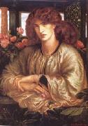 Dante Gabriel Rossetti La Donna della Finestra (mk28) Sweden oil painting artist